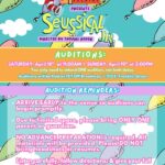 Seussical Jr. auditions to kick off this weekend in Tupelo 🌈🎠SEUSSICAL JR