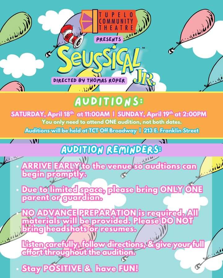 🌈🎭 SEUSSICAL JR