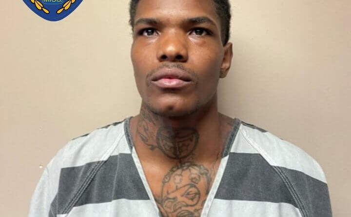 Tupelo man charged with felony fleeing after traffic stop attempt ------For Immediate Release-----