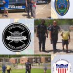 Community officers attend Grace Nation Church event Community Partnership