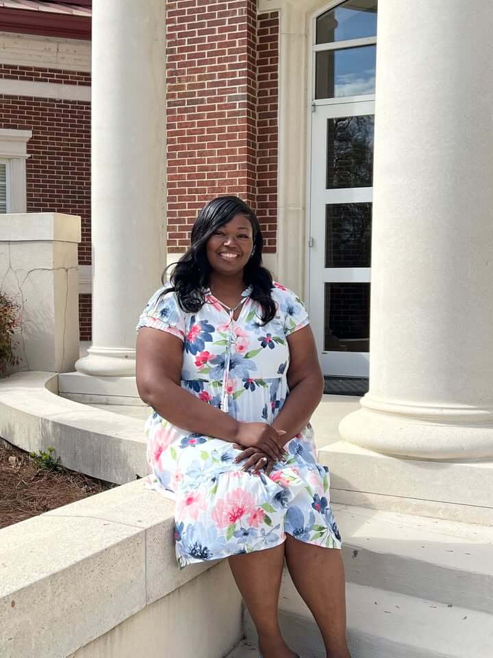 Jasmine Jackson, from the University of Mississippi Tupelo Campus, was selected to represent Mississ