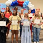 Ole Miss Tupelo announces inaugural induction into first-generation honor society Photos from University of Mississippi - Tupelo's post