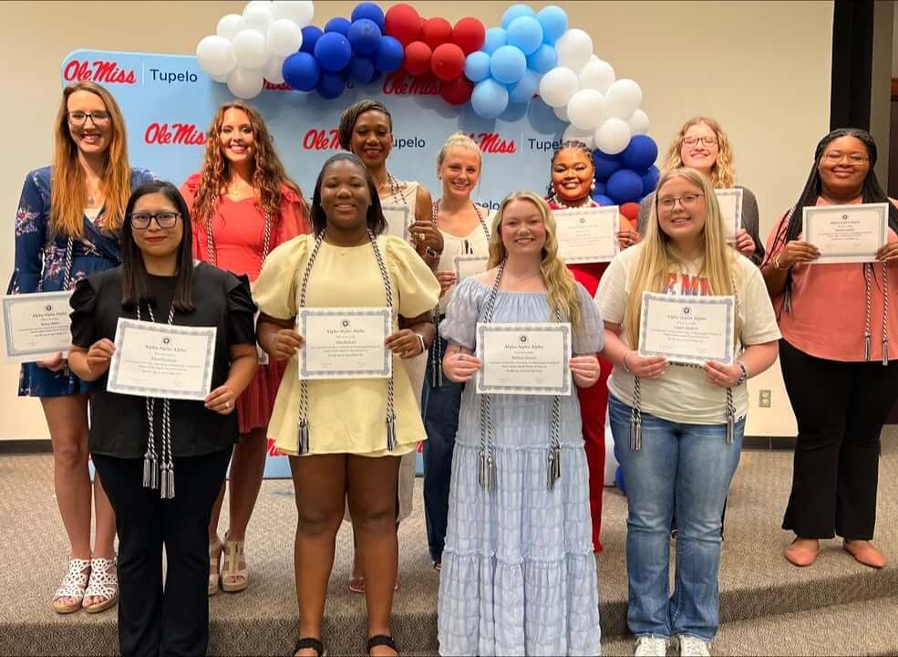 Photos from University of Mississippi - Tupelo's post