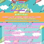 Auditions for Seussical Jr. Begin This Weekend 🌈🎠SEUSSICAL JR