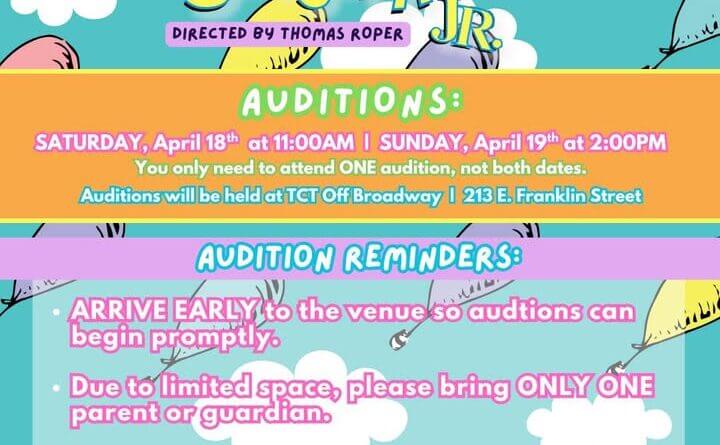 🌈🎭 SEUSSICAL JR
