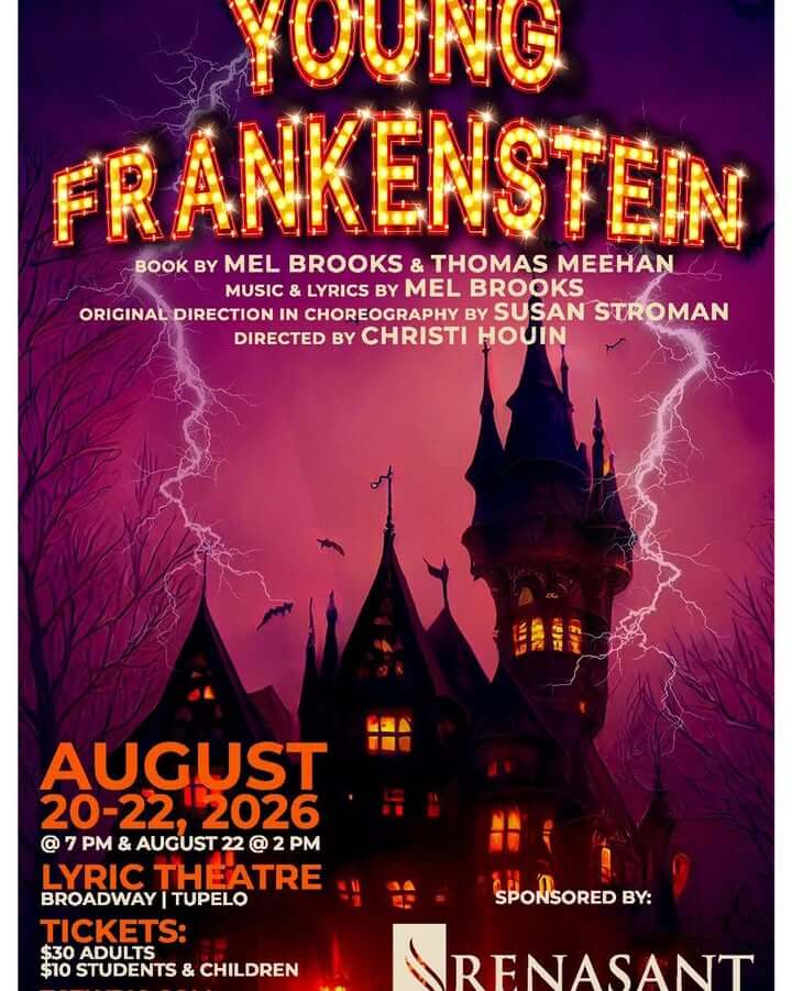 Don't miss Mel Brooks' YOUNG FRANKENSTEIN!