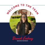 Brandi Embrey joins Ole Miss-Tupelo/Booneville as operations coordinator Welcome to the newest member of the Ole Miss-Tupelo/Booneville team!