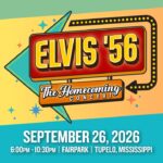 Tupelo to Celebrate 70th Anniversary of Elvis Homecoming Concert ๐ธ Looking for a reason to celebrate Elvis?