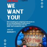 Ole Miss-Tupelo Opens Applications for Student Ambassador Program Applications are now open for the Ole Miss-Tupelo Student Ambassador Program!