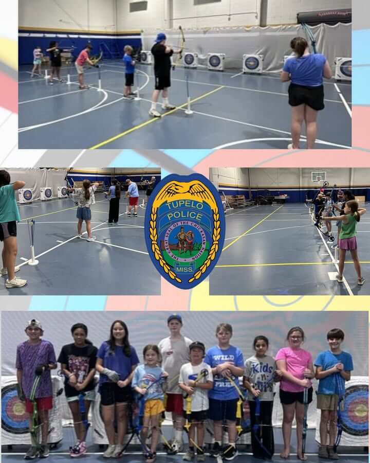 This summer, Tupelo Police Department School Resource Officers had the opportunity to host a Youth A