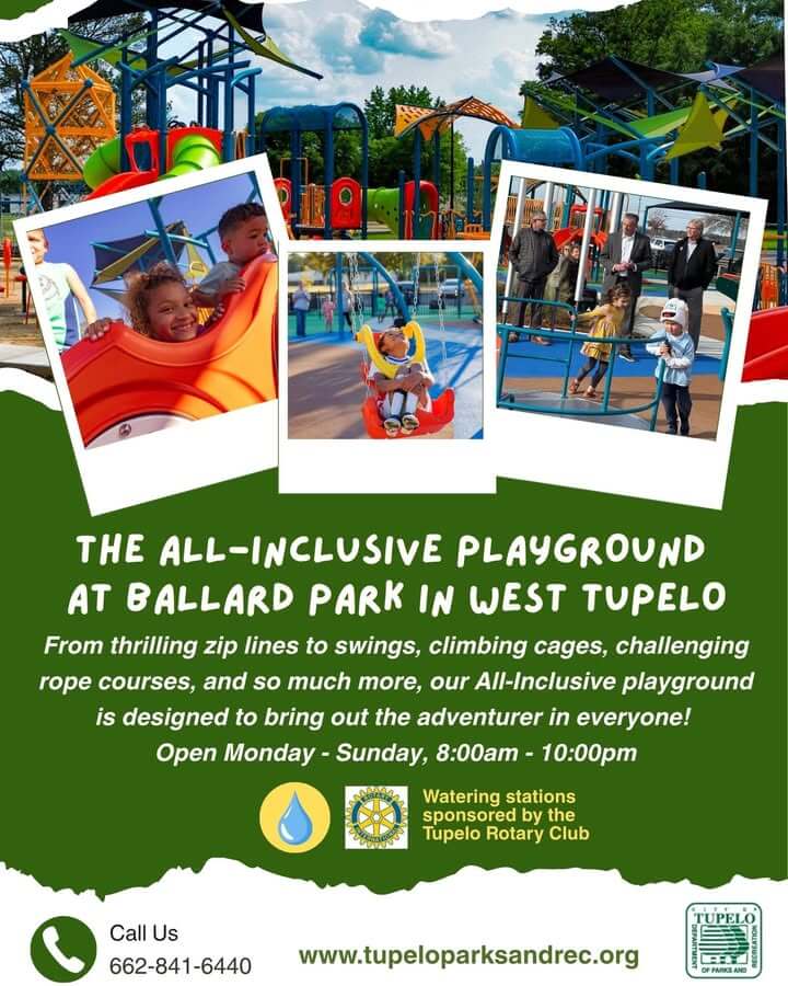 July is National Parks and Recreation Month