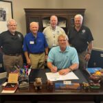 Tupelo Mayor Signs Support for National Guard and Reserve Photos from City of Tupelo - Mayor's Office's post