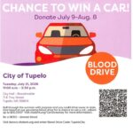 Local Blood Drive Set for July 21 at Fairpark Blood Drive – Tuesday, July 21, 2026
