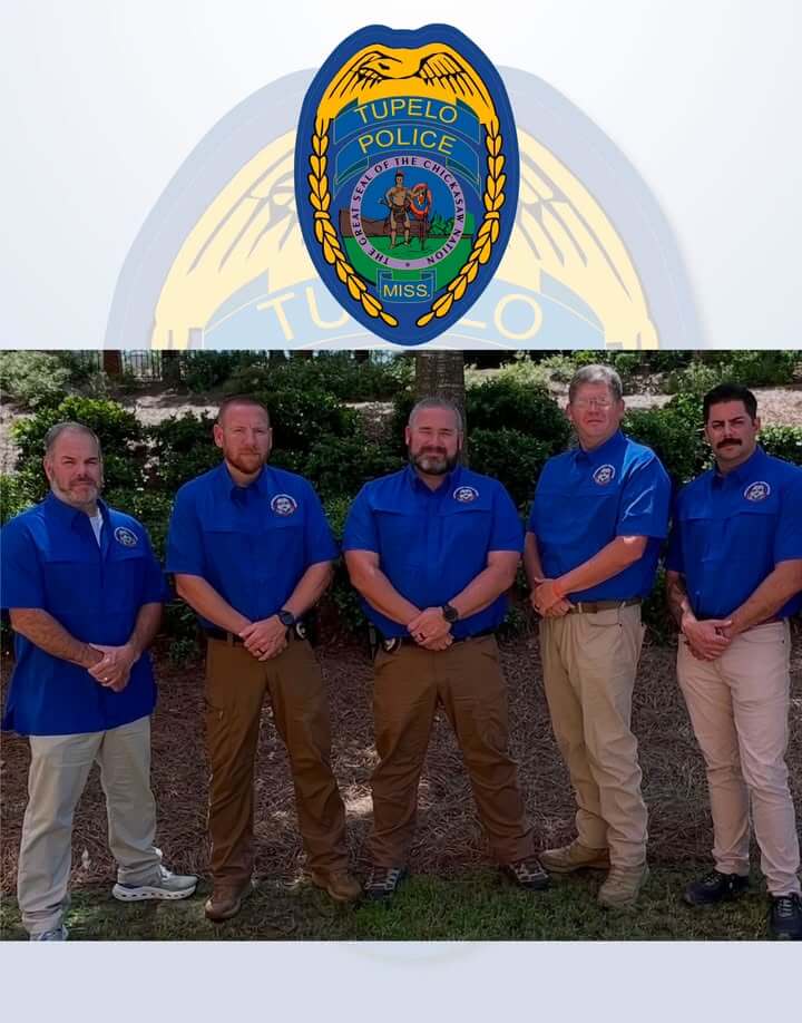 Several supervisors with the Tupelo Police Department recently attended the 22nd Annual Mississippi
