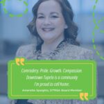 Downtown Tupelo community focused on growth and camaraderie “Downtown Tupelo is a community I’m proud to call home.” 💚