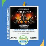 Creed Announces Summer of ’99 Tour Stop in Downtown Tupelo Don’t miss this happening in Downtown Tupelo 👇