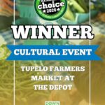 Downtown Tupelo Celebrates Wins in 2026 Readers’ Choice Awards Photos from Downtown Tupelo's post