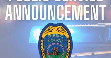 Tupelo police warn of social media trend involving false bomb threats The Tupelo Police Department is aware of a social media trend involving individuals handing notes to
