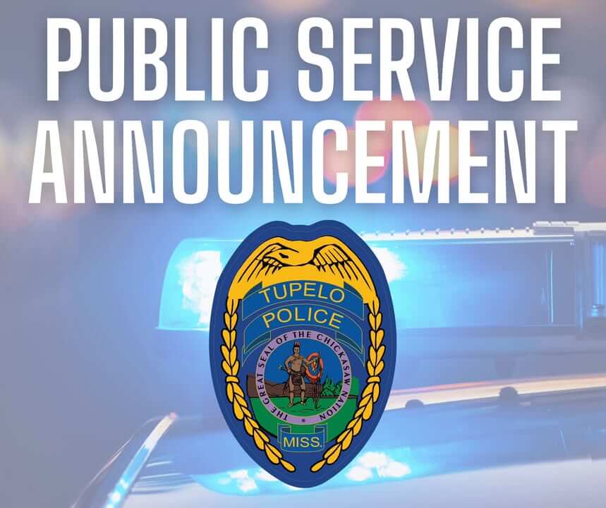 The Tupelo Police Department is aware of a social media trend involving individuals handing notes to