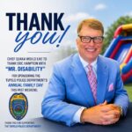 Tupelo Police thank sponsor for supporting Family Day event Chief Quaka would like to thank Eric Hampton with Mr