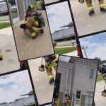 Tupelo Fire Department Launches Quarterly Training for Firefighters Core Comp; Single person Ladder Set