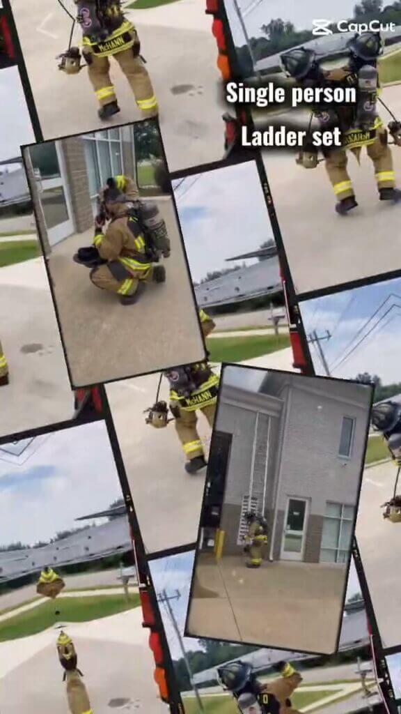 Core Comp; Single person Ladder Set