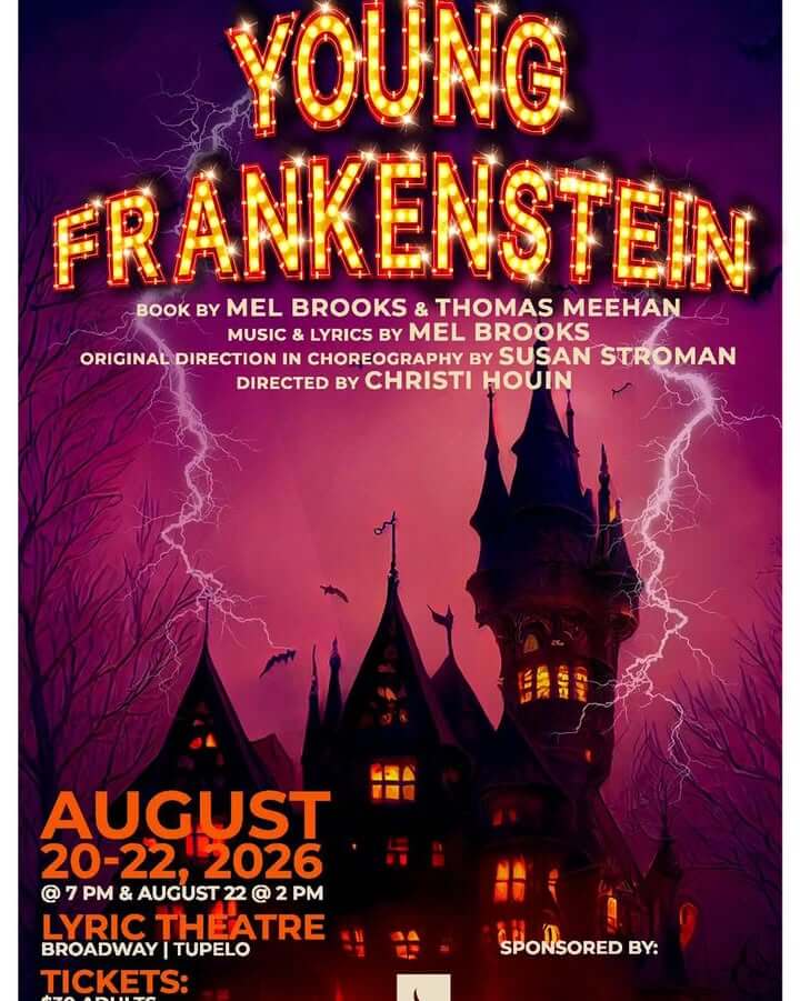 🧟 Don't miss Mel Brooks' YOUNG FRANKENSTEIN!