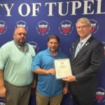 Tupelo honors employees for service milestones at city council meeting Photos from City of Tupelo - Mayor's Office's post