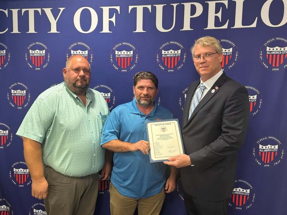 Photos from City of Tupelo - Mayor's Office's post
