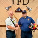 Fire Department promotes Michael Moody to captain Congratulations to Captain Michael Moody!