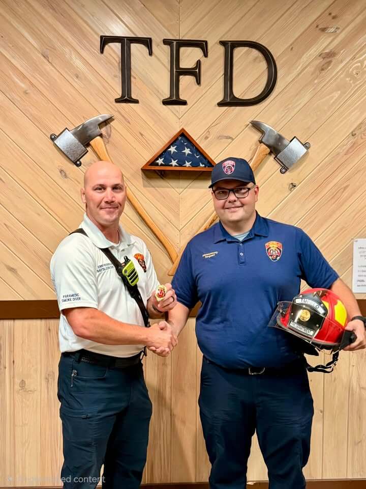 Congratulations to Captain Michael Moody!