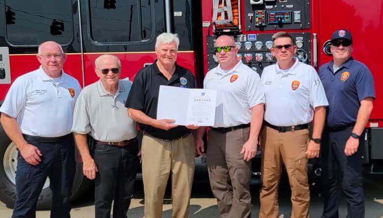 Tupelo Fire Department thanks Employer Support for backing guard and reserve members Thanks to Employer Support of the Guard and Reserve for showing Tupelo Fire Department appreciation