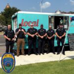 Lee County Supervisor Webb Treats Officers to Lunch at Food Truck Friday Thanks to Lee County Supervisor Wesley Webb for buying lunch for these officers from Local Mobile du