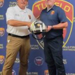 Adam Sharp promoted to Battalion Chief for C Shift Please join us in congratulating Adam Sharp on his well-deserved promotion to Battalion Chief for "C