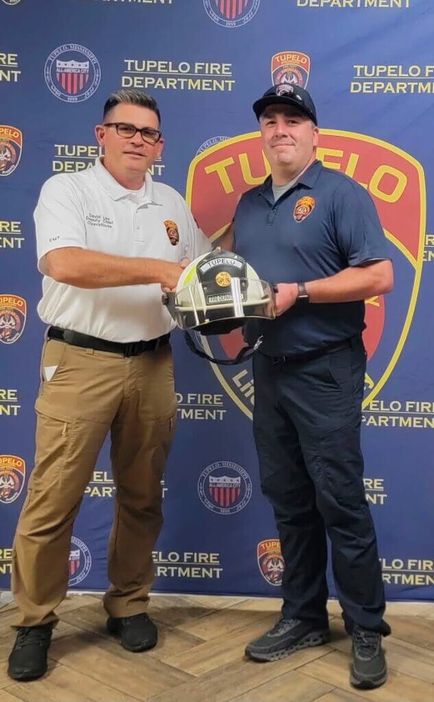 Please join us in congratulating Adam Sharp on his well-deserved promotion to Battalion Chief for "C