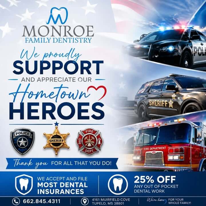 Photos from Monroe Family Dentistry's post