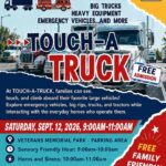 Touch-A-Truck set for September 12 in Tupelo TOUCH-A-TRUCK WILL BE HERE BEFORE YOU KNOW IT!