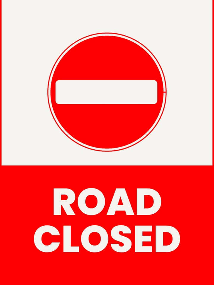 South Thomas Street from Cliff Gookin Boulevard to Mitchell Road will be closed August 18-20 from 8: