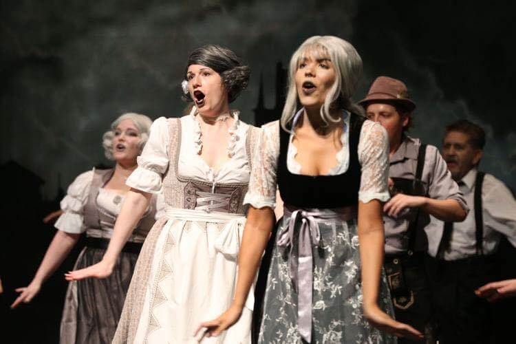 Thank you to Leslie Criss and the Daily Journal for showcasing our season opener, YOUNG FRANKENSTEIN