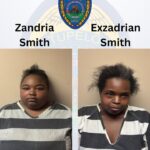 Two Baldwyn residents charged with felony shoplifting in Tupelo ------For Immediate Release-----