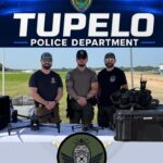 Tupelo police officers showcase drone program at UAM Aviation Day This past weekend, Sergeant Parker, Officer McKinney, and Corporal Miller represented the Tupelo Pol