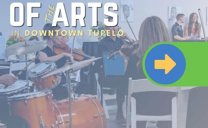 Downtown Tupelo hosts three days of arts events this weekend Photos from Downtown Tupelo's post