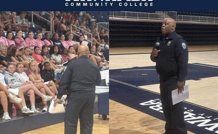 Deputy Chief Anthony Hill Addresses Student-Athletes at Itawamba Community College Recently, Deputy Chief Anthony Hill had the opportunity to speak to student-athletes at Itawamba Com