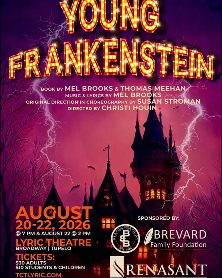 🧟 Don't miss Mel Brooks' YOUNG FRANKENSTEIN!