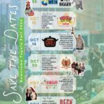 Downtown Tupelo Announces Fall Events Calendar Fall is approaching, and Downtown Tupelo is the place to be!