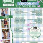Tupelo Farmers Market to host Saturday event at The Depot See you tomorrow at Tupelo Farmers Market at The Depot!