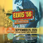 Tupelo Celebrates 70th Anniversary of Elvis' 1956 Homecoming Concert 🎸 ELVIS ’56 IS COMING HOME!
