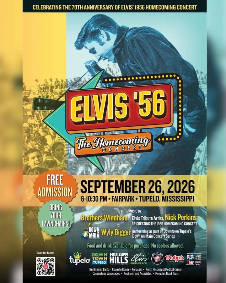 🎸 ELVIS ’56 IS COMING HOME!