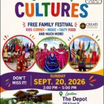 Tupelo to Host Annual Celebration of Cultures on Sept. 20 SAVE THE DATE FOR OUR ANNUAL CELEBRATION OF CULTURES, Sunday, September 20, 2026, 2:00pm - 5:00pm at