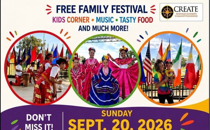 SAVE THE DATE FOR OUR ANNUAL CELEBRATION OF CULTURES, Sunday, September 20, 2026, 2:00pm - 5:00pm at